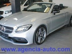 Gris claro Usado 2018 Mercedes C63 AMG AMG Descapotable | 74.990 € (Caro)