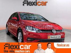 Rojo Usado 2020 VW Golf VII Edition Berlina | 16.790 € (Precio justo)