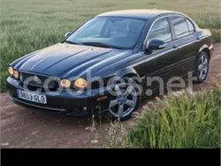 Azul Usado 2009 Jaguar X-type Classic Berlina | 4700 € (Super precio)