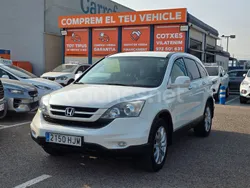 Blanco Usado 2012 Honda CR-V Lifestyle SUV | 11.500 € (Buen precio)