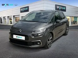 Gris Usado 2019 Citroën C4 SpaceTourer Origins Monovolumen | 14.495 € (Precio justo)