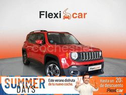 Rojo Usado 2018 Jeep Renegade Limited SUV | 17.390 € (Caro)
