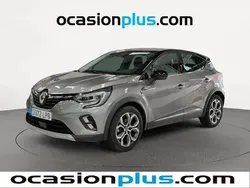Gris Usado 2021 Renault Captur Zen SUV | 19.455 € (Buen precio)