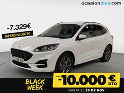 Blanco Usado 2023 Ford Kuga ST-Line SUV | 24.680 € (Buen precio)
