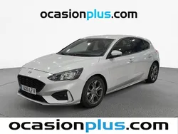 Gris plata Usado 2020 Ford Focus ST-Line Utilitario | 16.637 € (Precio justo)