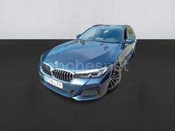 Azul Usado 2022 BMW 520 Familiar | 27.990 € (Buen precio)