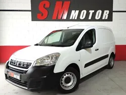 Blanco Usado 2018 Peugeot Partner Monovolumen | 7490 € (Precio justo)