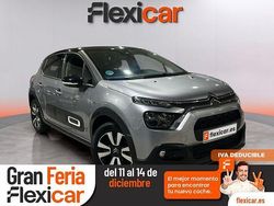 Gris Usado 2024 Citroën C3 PureTech Berlina | 14.290 € (Precio justo)