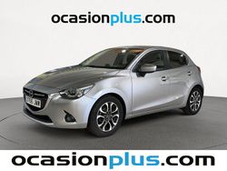 Gris plata Usado 2016 Mazda 2 Luxury Utilitario | 11.990 € (Precio justo)