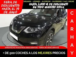 Negro Usado 2018 Nissan X-Trail Tekna SUV | 18.490 € (Precio justo)