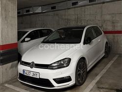 Blanco Usado 2015 VW Golf VII Sportline Berlina | 15.500 € (Precio justo)
