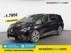 Negro Usado 2018 Renault Scénic IV Zen Monovolumen | 19.750 € (Caro)