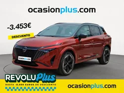 Rojo Nuevo 2025 Nissan Qashqai SUV | 37.990 € (Precio justo)