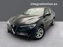 Negro Usado 2019 Alfa Romeo Stelvio Super SUV | 24.900 € (Caro)