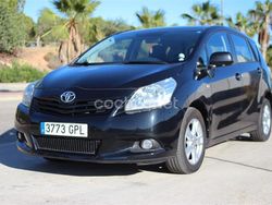 Negro Usado 2009 Toyota Verso Live Monovolumen | 4200 € (Precio justo)