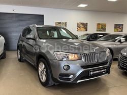Gris / plata Usado 2015 BMW X3 SUV | 16.990 € (Precio justo)