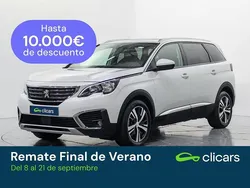 Blanco Usado 2020 Peugeot 5008 Allure Monovolumen | 21.890 € (Precio justo)