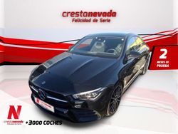 Negro Usado 2020 Mercedes CLA180 Berlina | 25.990 € (Caro)