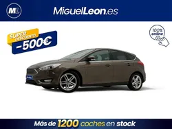 Marrón Usado 2016 Ford Focus Trend+ Berlina | 9985 € (Buen precio)
