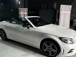 Blanco Usado 2018 Mercedes 200 Descapotable | 28.999 € (Super precio)
