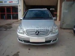 Gris / plata Usado 2007 Mercedes B180 Monovolumen | 7300 € (Un poco caro)