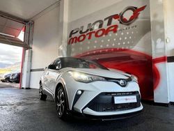 Blanco Usado 2021 Toyota C-HR Advance SUV | 21.990 € (Precio justo)