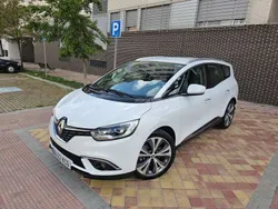Blanco Usado 2017 Renault Grand Scénic IV Intens Monovolumen | 12.500 € (Precio justo)