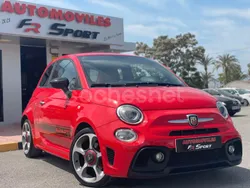 Blanco Usado 2018 Abarth 595 Utilitario | 15.900 € (Un poco caro)
