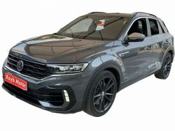 Gris Usado 2020 VW T-Roc R SUV | 31.890 € (Un poco caro)