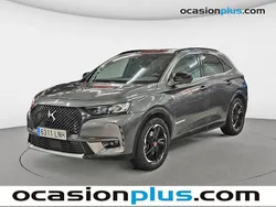 Gris Usado 2021 DS Automobiles DS7 Crossback Performance Line Plus SUV | 21.455 € (Buen precio)