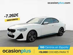 Blanco Usado 2024 BMW 230 Coupe | 43.450 € (Precio justo)