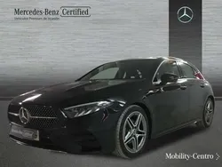 Negro Usado 2024 Mercedes A180 Berlina | 32.900 € (Precio justo)