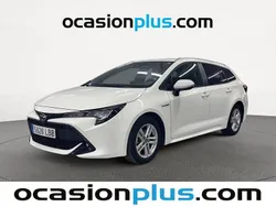 Blanco Usado 2019 Toyota Corolla Active Familiar | 17.810 € (Precio justo)