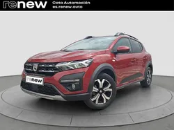 Rojo Usado 2022 Dacia Sandero Essentiel Utilitario | 12.990 € (Precio justo)