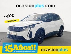 Blanco Usado 2021 Peugeot 3008 GT SUV | 22.390 € (Un poco caro)