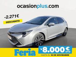 Gris Usado 2023 Toyota Corolla Plus Berlina | 24.490 € (Un poco caro)