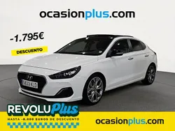 Blanco Usado 2018 Hyundai i30 Style Berlina | 19.750 € (Un poco caro)