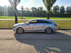 Gris / plata Usado 2016 Mercedes CLA220 Shooting Brake Familiar | 17.800 € (Buen precio)