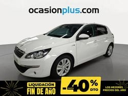 Blanco Usado 2015 Peugeot 308 Style Utilitario | 8150 € (Precio justo)