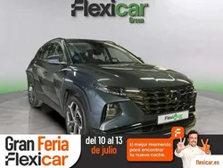 Gris Usado 2021 Hyundai Tucson SUV | 20.390 € (Buen precio)