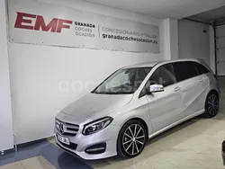 Gris / plata Usado 2016 Mercedes B200 AMG line Monovolumen | 18.900 € (Precio justo)