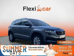 Gris Usado 2023 Skoda Karoq Ambition SUV | 21.390 € (Precio justo)