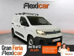 Blanco Usado 2021 Citroën Berlingo Feel Monovolumen | 12.490 € (Super precio)