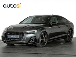 Gris Usado 2021 Audi A5 Sportback Berlina | 43.900 € (Un poco caro)