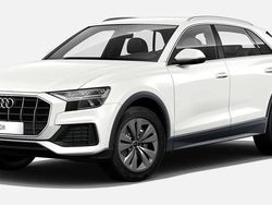 Blanco Usado 2021 Audi Q8 S-Line SUV | 62.000 € (Un poco caro)