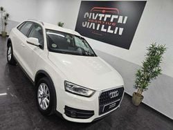 Blanco Usado 2014 Audi Q3 Attraction SUV | 10.500 € (Super precio)