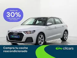 Blanco Usado 2021 Audi A1 Sportback Advanced Utilitario | 17.990 € (Un poco caro)