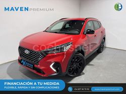 Rojo Usado 2019 Hyundai Tucson N Line SUV | 23.900 € (Caro)