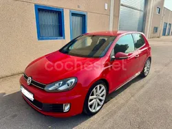 Rojo Usado 2010 VW Golf VI GTD Berlina | 8000 € (Super precio)