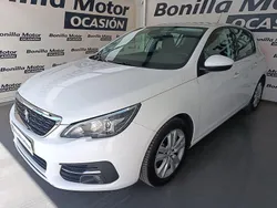 Blanco Usado 2021 Peugeot 308 Active Berlina | 13.990 € (Precio justo)